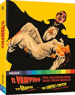 El Vampiro: Two Bloodsucking Tales from Mexico 1958 Blu-ray / with Book (Limited Edition) - Volume.ro