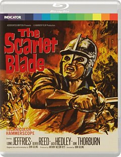 The Scarlet Blade 1963 Blu-ray / Remastered