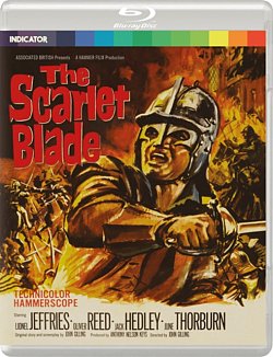 The Scarlet Blade 1963 Blu-ray / Remastered - Volume.ro
