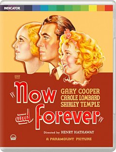 Now and Forever 1934 Blu-ray / Remastered (Limited Edition)