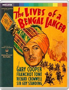 The Lives of a Bengal Lancer 1935 Blu-ray / Restored (Limited Edition)