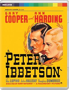 Peter Ibbetson 1935 Blu-ray / Remastered (Limited Edition)