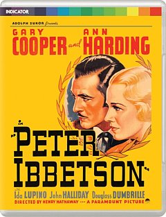 Peter Ibbetson 1935 Blu-ray / Remastered (Limited Edition)