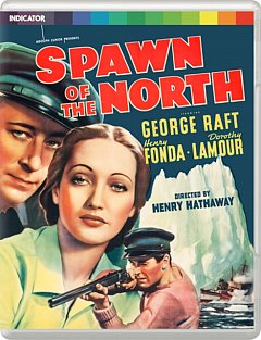 Spawn of the North 1938 Blu-ray / Remastered (Limited Edition)