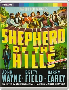 The Shepherd of the Hills 1941 Blu-ray / Remastered (Limited Edition)