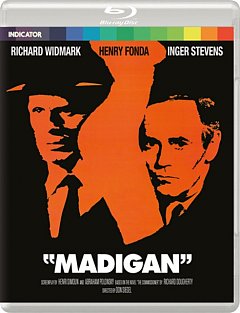 Madigan 1968 Blu-ray / Remastered