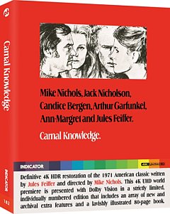 Carnal Knowledge 1971 Blu-ray / 4K Ultra HD (Restored Limited Edition)