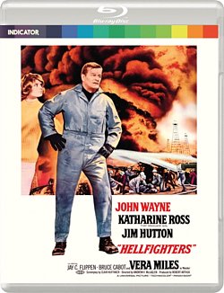 Hellfighters 1968 Blu-ray / Remastered - Volume.ro