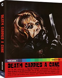 Death Carries a Cane 1973 Blu-ray / 4K Ultra HD (Restored Limited Edition with Book)