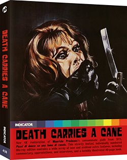 Death Carries a Cane 1973 Blu-ray / with Book (Restored Limited Edition) - Volume.ro