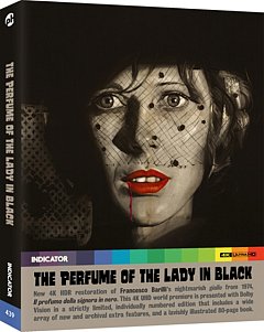 The Perfume of the Lady in Black 1974 Blu-ray / 4K Ultra HD (Restored Limited Edition with Book)