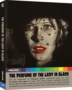 The Perfume of the Lady in Black 1974 Blu-ray / with Book (Restored Limited Edition)