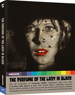 The Perfume of the Lady in Black 1974 Blu-ray / with Book (Restored Limited Edition) - Volume.ro