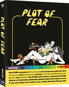 Plot of Fear 1976 Blu-ray / 4K Ultra HD (Restored Limited Edition with Book)