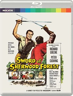 Sword of Sherwood Forest 1960 Blu-ray / Remastered