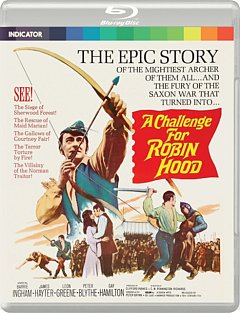 A   Challenge for Robin Hood 1967 Blu-ray / Remastered