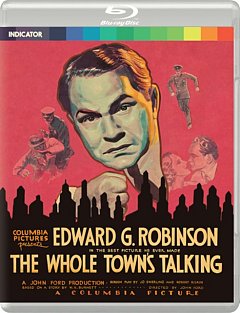 The Whole Town's Talking 1935 Blu-ray / Restored