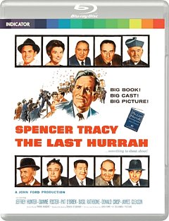 The Last Hurrah 1958 Blu-ray / Restored