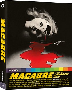 Macabre 1980 Blu-ray / with Book (Restored Limited Edition) - Volume.ro