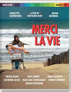 Merci La Vie 1991 Blu-ray / 4K Ultra HD (Restored Limited Edition)