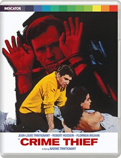 Crime Thief 1969 Blu-ray / Restored (Limited Edition)