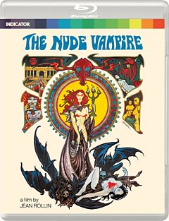 The Nude Vampire 1970 Blu-ray / Restored