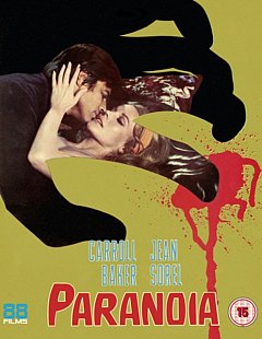 Paranoia 1970 Blu-ray