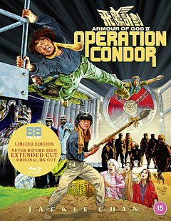 Armour of God II - Operation Condor 1991 Blu-ray / Limited Edition