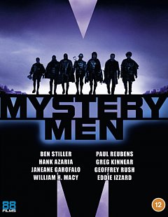 Mystery Men 1999 Blu-ray