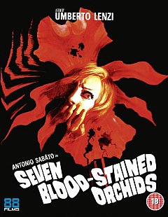 Seven Blood-stained Orchids 1972 Blu-ray