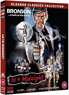 Ten to Midnight 1983 Blu-ray