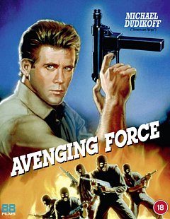 Avenging Force 1986 Blu-ray / Limited Edition