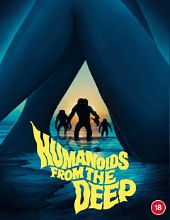 Humanoids from the Deep 1980 Blu-ray