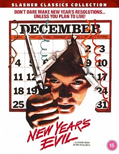 New Year's Evil 1980 Blu-ray