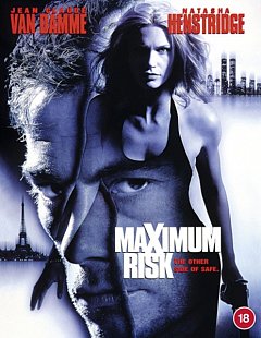 Maximum Risk 1996 Blu-ray