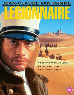 Legionnaire 1998 Blu-ray / Limited Edition