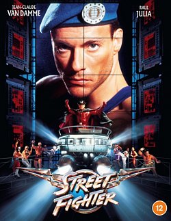 Street Fighter 1994 Blu-ray / Limited Edition - Volume.ro