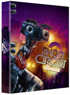 Short Circuit 2 1988 Blu-ray / Deluxe Limited Edition
