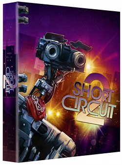 Short Circuit 2 1988 Blu-ray / Deluxe Limited Edition - Volume.ro