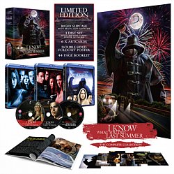 I Know What You Did Last Summer: Trilogy 2006 Blu-ray / Box Set (Limited Edition) - Volume.ro