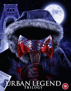 Urban Legend Trilogy 2005 Blu-ray / Deluxe Limited Edition Box Set