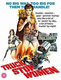 Truck Stop Women 1974 Blu-ray