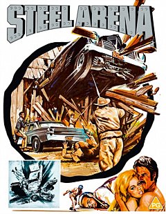 Steel Arena 1973 Blu-ray