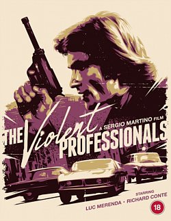 The Violent Professionals 1973 Blu-ray / Deluxe Collector's Edition - Volume.ro