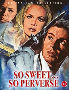 So Sweet... So Perverse 1969 Blu-ray / Deluxe Collector's Edition