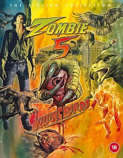 Zombie 5 - Killing Birds 1987 Blu-ray / Deluxe Collector's Edition
