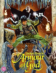 Armour of God 1986 Blu-ray / Deluxe Collector's Edition