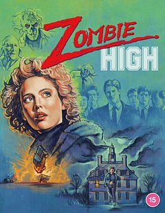 Zombie High 1987 Blu-ray