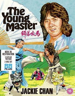 The Young Master 1980 Blu-ray