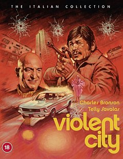 Violent City 1970 Blu-ray